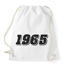 PRINTFASHION 1965 - Sportzsák, Tornazsák - Fehér tornazsák