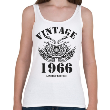 PRINTFASHION 1966 - Női atléta - Fehér női trikó