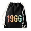 PRINTFASHION 1966 - Sportzsák, Tornazsák - Fekete