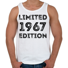 PRINTFASHION 1967 - Férfi atléta - Fehér atléta, trikó