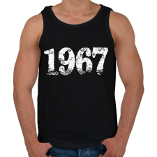 PRINTFASHION 1967 - Férfi atléta - Fekete atléta, trikó