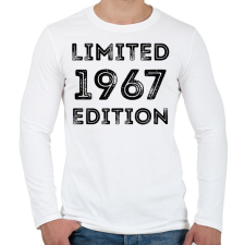 PRINTFASHION 1967 - Férfi hosszú ujjú póló - Fehér férfi póló