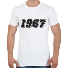 PRINTFASHION 1967 - Férfi póló - Fehér