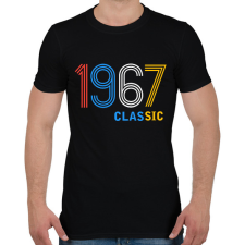 PRINTFASHION 1967 - Férfi póló - Fekete férfi póló