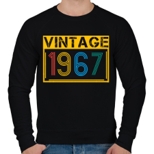 PRINTFASHION 1967 - Férfi pulóver - Fekete férfi pulóver, kardigán