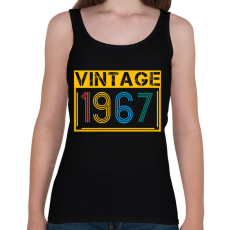 PRINTFASHION 1967 - Női atléta - Fekete