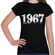 PRINTFASHION 1967 - Női póló - Fekete női póló