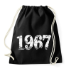 PRINTFASHION 1967 - Sportzsák, Tornazsák - Fekete