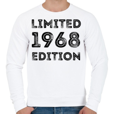 PRINTFASHION 1968 - Férfi pulóver - Fehér férfi pulóver, kardigán