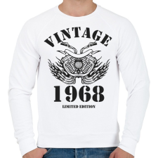 PRINTFASHION 1968 - Férfi pulóver - Fehér női pulóver, kardigán