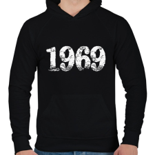 PRINTFASHION 1969 - Férfi kapucnis pulóver - Fekete női pulóver, kardigán