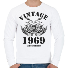 PRINTFASHION 1969 - Férfi pulóver - Fehér női pulóver, kardigán