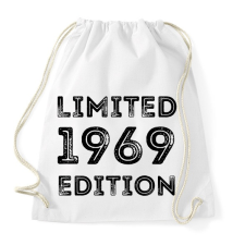 PRINTFASHION 1969 - Sportzsák, Tornazsák - Fehér tornazsák