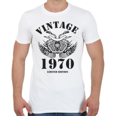 PRINTFASHION 1970 - Férfi póló - Fehér