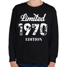 PRINTFASHION 1970 - Gyerek pulóver - Fekete gyerek pulóver, kardigán