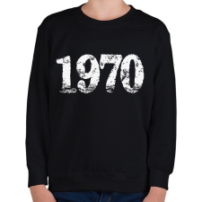 PRINTFASHION 1970 - Gyerek pulóver - Fekete gyerek pulóver, kardigán