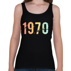 PRINTFASHION 1970 - Női atléta - Fekete