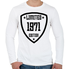 PRINTFASHION 1971 - Férfi hosszú ujjú póló - Fehér férfi póló