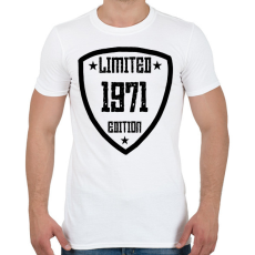 PRINTFASHION 1971 - Férfi póló - Fehér