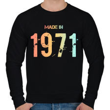 PRINTFASHION 1971 - Férfi pulóver - Fekete női pulóver, kardigán