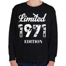 PRINTFASHION 1971 - Gyerek pulóver - Fekete