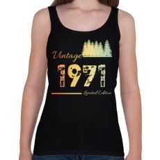 PRINTFASHION 1971 - Női atléta - Fekete