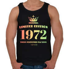 PRINTFASHION 1972 - Férfi atléta - Fekete atléta, trikó