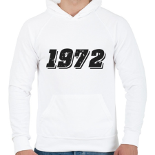 PRINTFASHION 1972 - Férfi kapucnis pulóver - Fehér női pulóver, kardigán