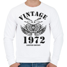 PRINTFASHION 1972 - Férfi pulóver - Fehér női pulóver, kardigán