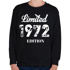 PRINTFASHION 1972 - Gyerek pulóver - Fekete gyerek pulóver, kardigán