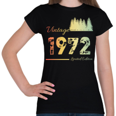 PRINTFASHION 1972 - Női póló - Fekete