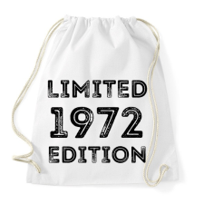 PRINTFASHION 1972 - Sportzsák, Tornazsák - Fehér tornazsák