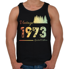 PRINTFASHION 1973 - Férfi atléta - Fekete