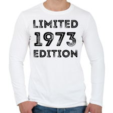 PRINTFASHION 1973 - Férfi hosszú ujjú póló - Fehér férfi póló