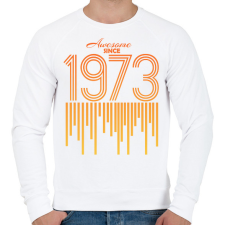 PRINTFASHION 1973 - Férfi pulóver - Fehér férfi pulóver, kardigán