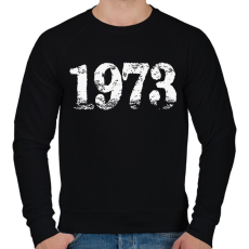 PRINTFASHION 1973 - Férfi pulóver - Fekete