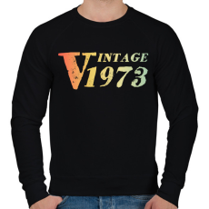 PRINTFASHION 1973 - Férfi pulóver - Fekete