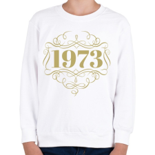 PRINTFASHION 1973 - Gyerek pulóver - Fehér gyerek pulóver, kardigán