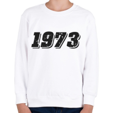 PRINTFASHION 1973 - Gyerek pulóver - Fehér
