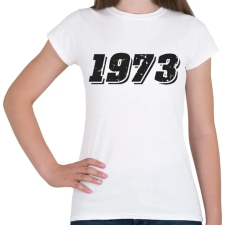 PRINTFASHION 1973 - Női póló - Fehér női póló