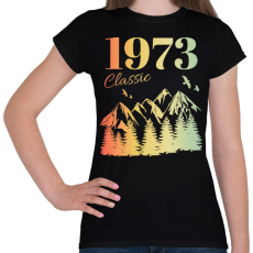 PRINTFASHION 1973 - Női póló - Fekete