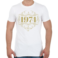 PRINTFASHION 1974 - Férfi póló - Fehér férfi póló