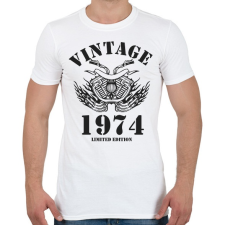 PRINTFASHION 1974 - Férfi póló - Fehér férfi póló