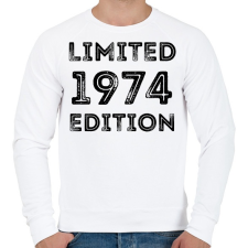 PRINTFASHION 1974 - Férfi pulóver - Fehér férfi pulóver, kardigán