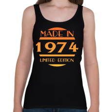 PRINTFASHION 1974 - Női atléta - Fekete