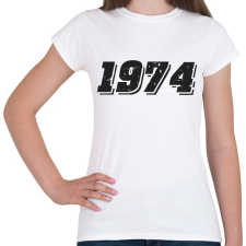 PRINTFASHION 1974 - Női póló - Fehér női póló