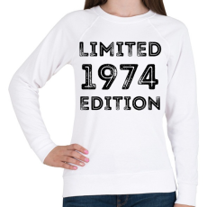 PRINTFASHION 1974 - Női pulóver - Fehér