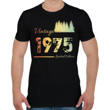 PRINTFASHION 1975 - Férfi póló - Fekete férfi póló