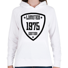 PRINTFASHION 1975 - Női kapucnis pulóver - Fehér