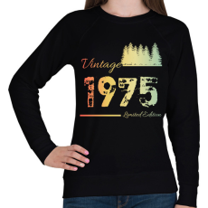 PRINTFASHION 1975 - Női pulóver - Fekete